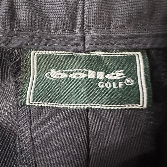 Bolle Golf Navy Men's Shorts Size 38 Waist - Picture 4 of 5